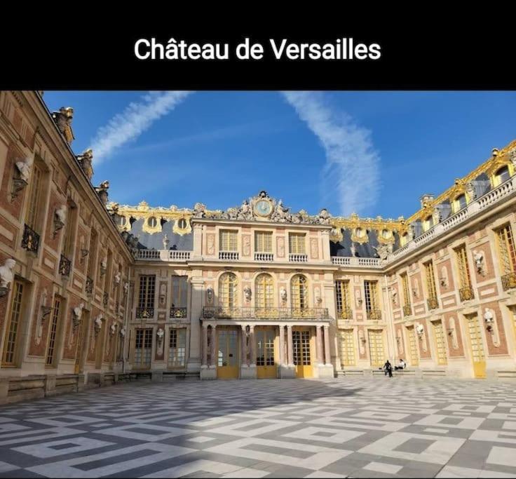 Versailles Trip Appartement Buc  Bagian luar foto